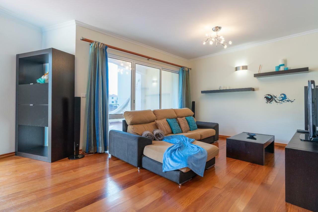 Apartamento Serramar , Vistas Deslumbrantes Calheta  Eksteriør billede